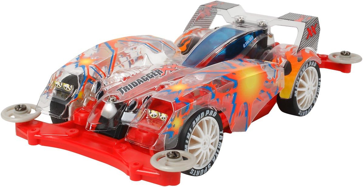 Tamiya 94863 JR Clear Body Tridagger XX Polycarbonate