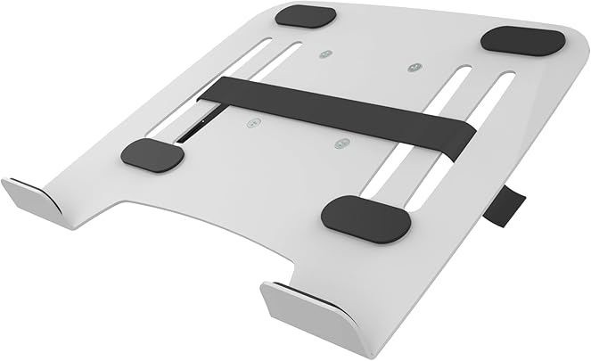 PureMounts ADAPT-NB Piastra adattatore VESA universale per laptop montare supporto parete con VESA 100x100 bianco PureMounts ADAPT-NB Piastra adattatore VESA universale per laptop montare supporto parete con VESA 100x100 bianco