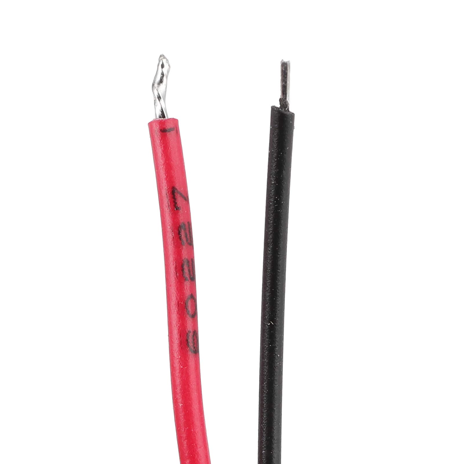 Gauge de Pression D'huile Universelle 12V 07kg / Cm Instrument de Voiture de 52 Mm Dia avec Capteur de Lumière à LED Blanche Adaptée aux Propriétaires de Voitures