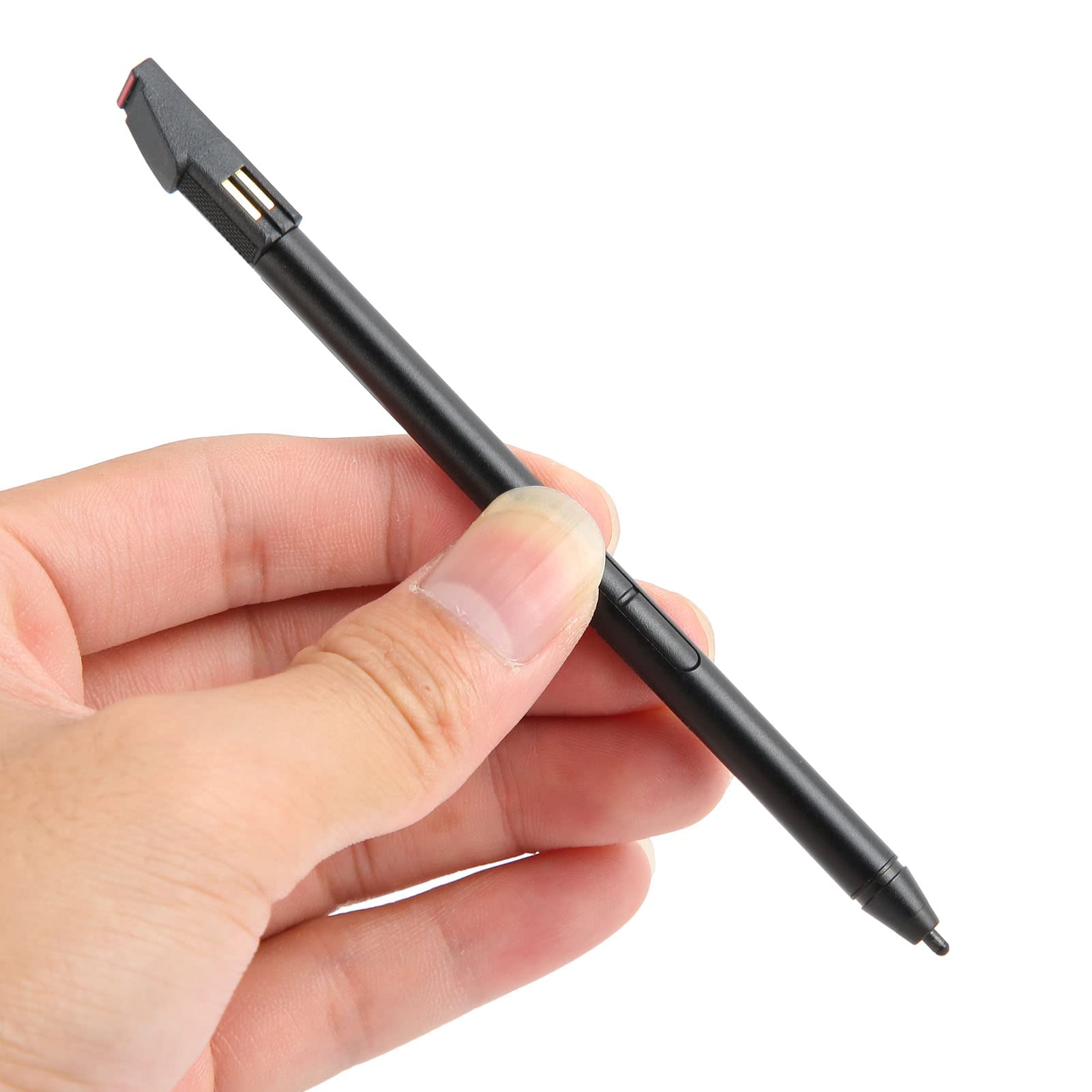 Lápiz Lápiz,Dibujo Stylus Digital Pen, 4096 Niveles De Sensibilidad A La Presión Aleación De Aluminio Atajos Personalizados, Rechazo De Palma, Para X390 Yoga, Thinkpad Smart Pen