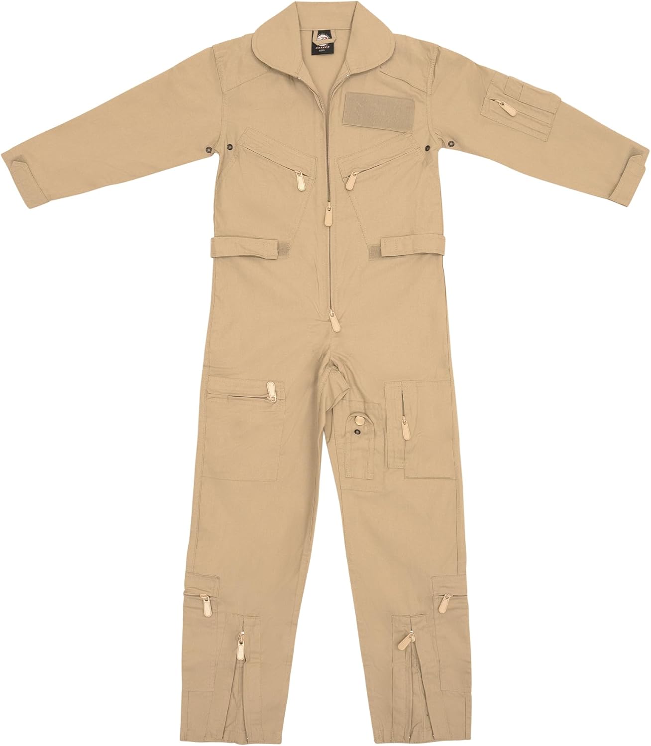 Rothco Kids Flight Suit – Pilot Coveralls – Aviator Costume Cosplay Jumpsuit for Children