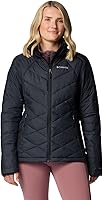 Columbia Women's Heavenly Jacket: Omni-HEAT Reflective, Water-Resistant Synthetic Down Winter Parka with Thumb Holes