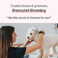 Vista 4 de Breezytail Bruma voluminizadora floreciente, amada por los mejores peluqueros coreanos, añade volumen y brillo, fácil y brisa y cuidado profesional