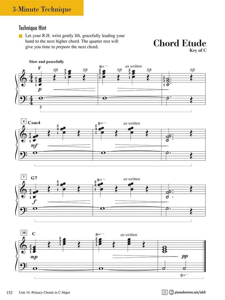 Nancy Faber: Adult Piano Adventures All-In-One, Klavierschule für Erwachsene (engl.) Band 1, Ausgabe in Ringbindung mit Online-Audio und Notenheft (Noten/sheet music) 9781616773021, HL00420242