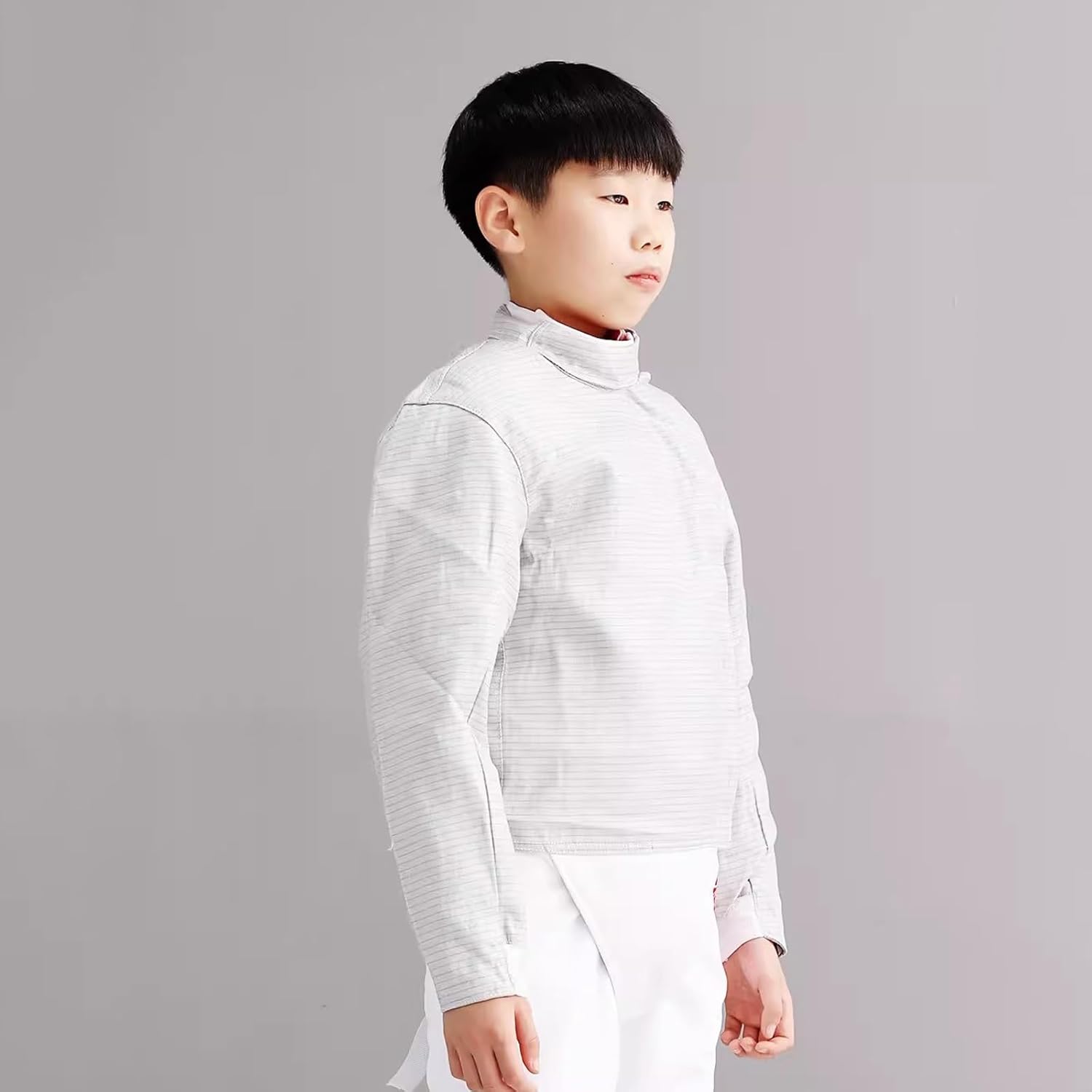 Fencing Jacket, Fencing Metal Clothing, Fencing Gear, Fencing Conductive Clothe, Not Washable(Color:Left Hand,Size:56#)