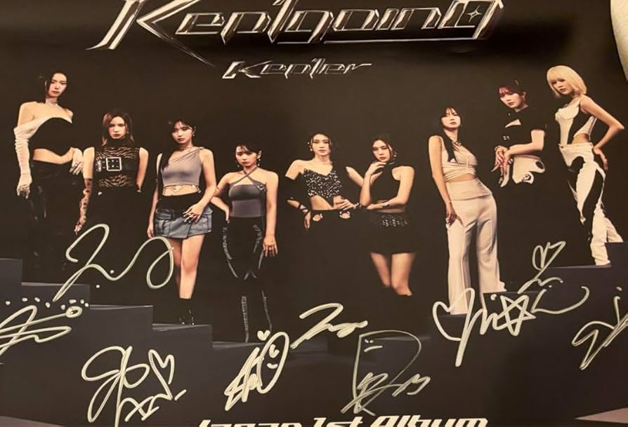 Kep1er 直筆サイン入り オフライン くじ ポスター Kep1er 直筆サイン入り オフライン くじ ポスター Amazon.co.jp