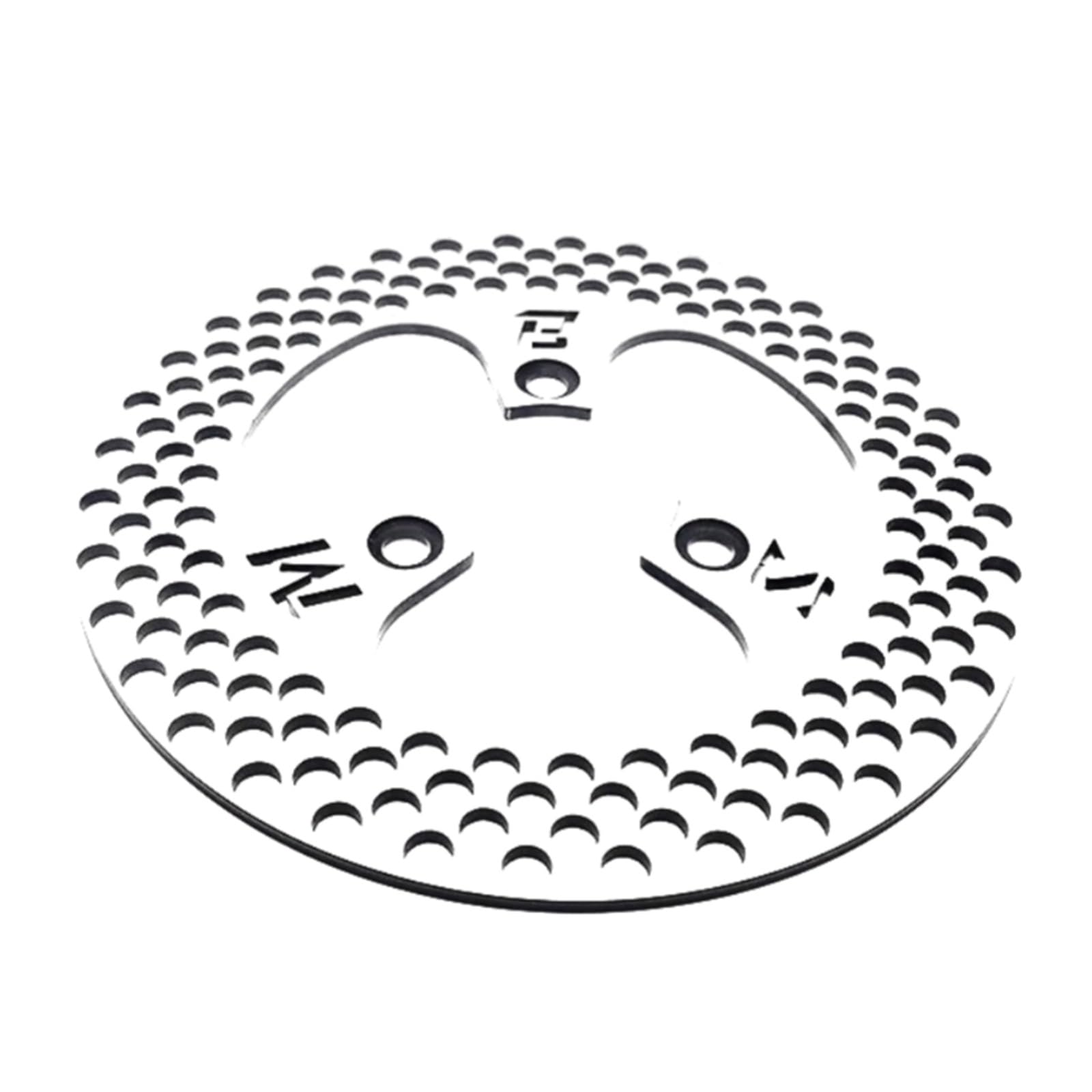 Disco freno flottante Disco Freno Anteriore E Posteriore A 3 Fori Da 220 Mm Per Moto, Scooter, Dirt, ATV, 1 Pezzo