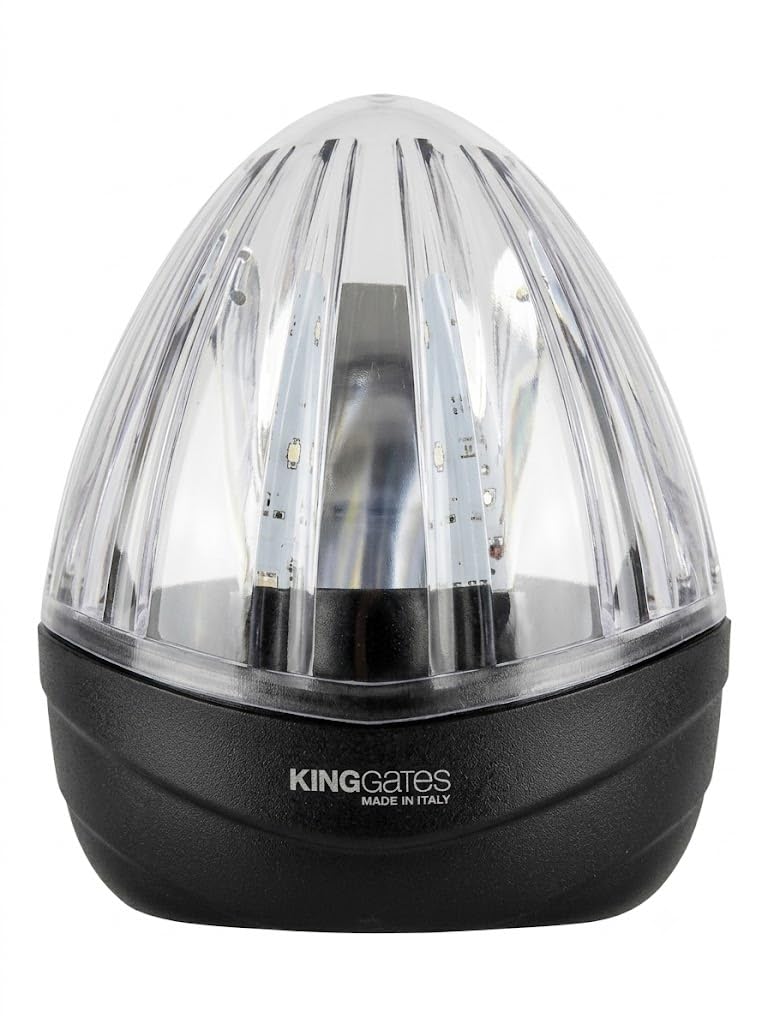 King Gates Idea 24 Plus WE Feu Clignotant 24V 10W Antenne incorporée