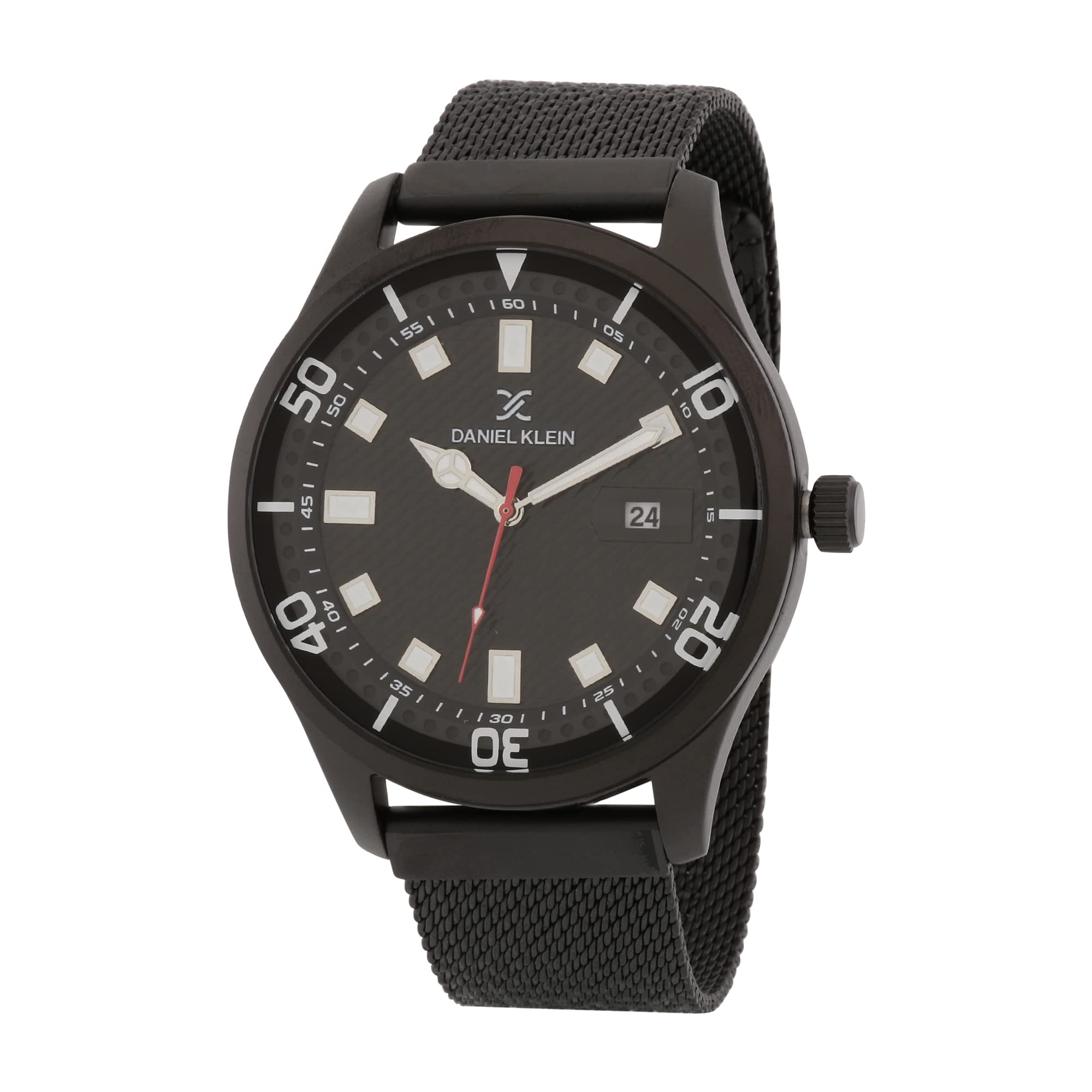 Daniel Klein Analog Black Dial Mens Watch-DK.1.12610-5 (B08YNZF432) Amazon Price History, Amazon Price Tracker