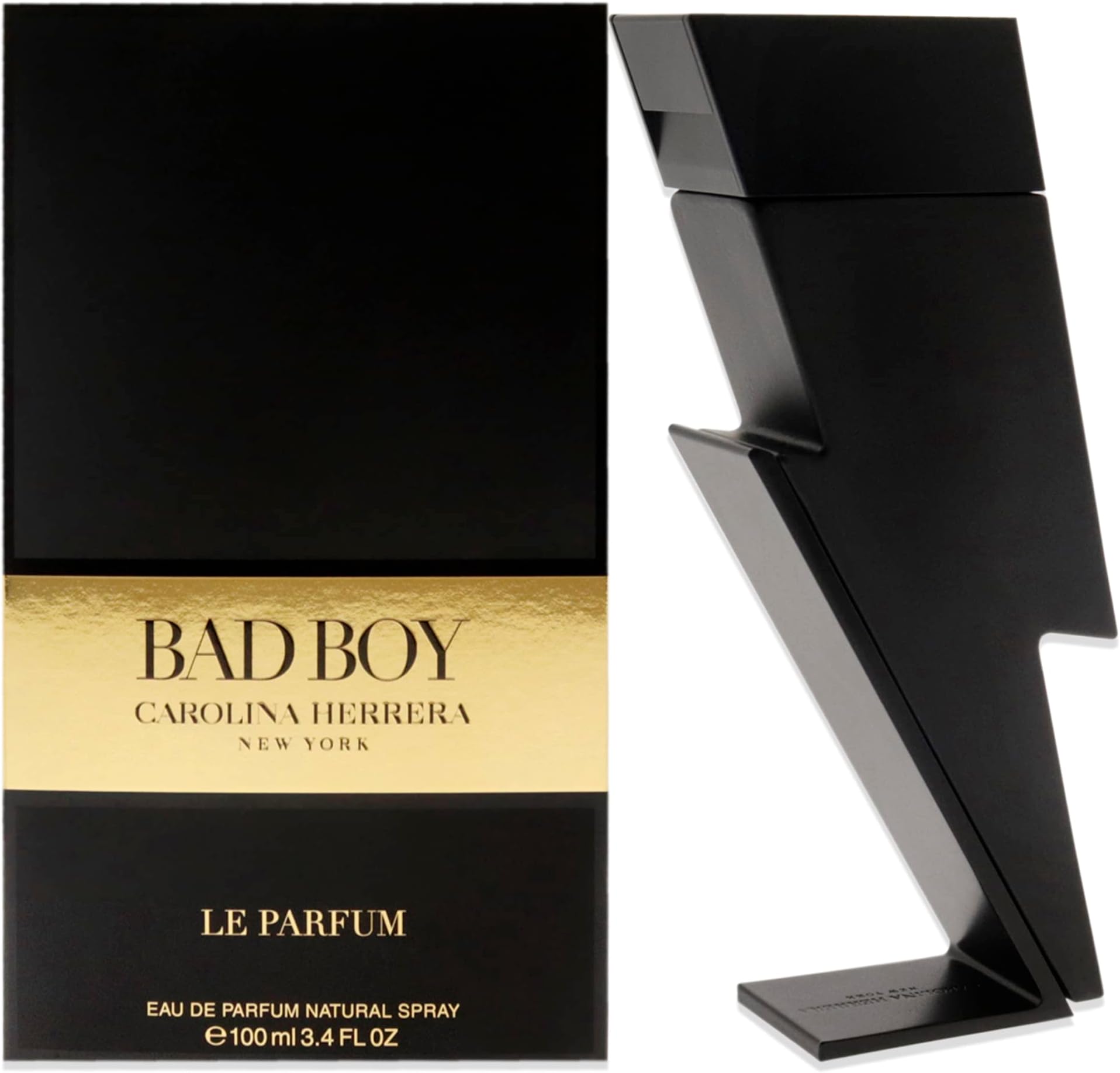 Carolina Herrera Bad Boy Le Parfum EDP Spray Men 3.4 oz