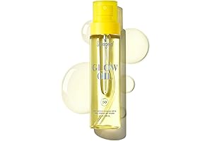 Supergoop® Glow Oil - 5oz of SPF 50 PA++++ Vitamin E Body Oil and Sunscreen