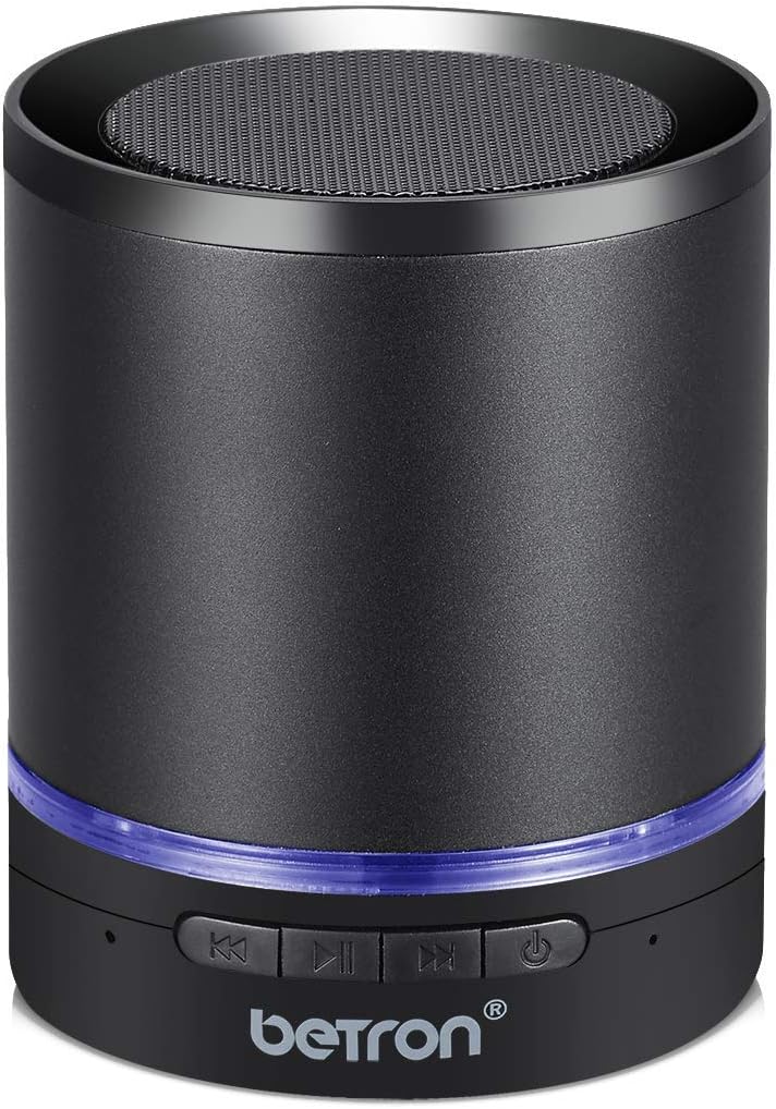 Betron A3 Bluetooth Wireless Speaker Portable Lightweight Black