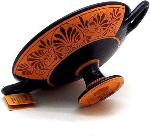 Miniatura 5 de Copa Dios Dionisos Florero griego antiguo Cerámica Kylix Copy Museum Grecia