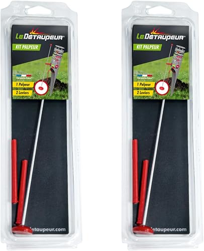 LE DETAUPEUR Kit 4 Tiges + 2 Palpeurs 