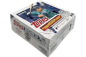 Topps 2023 Baseball Series 1 Giant Box: Collect the Ultimate Sports Memorabilia!
