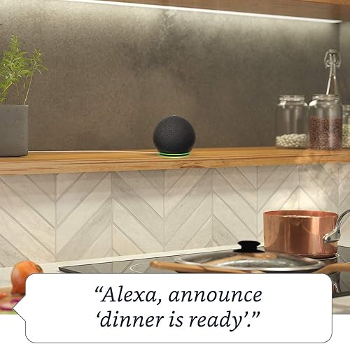 Miniatura 4 de Echo Dot 4 generación versión internacional  Altavoz inteligente con Alexa  Negro