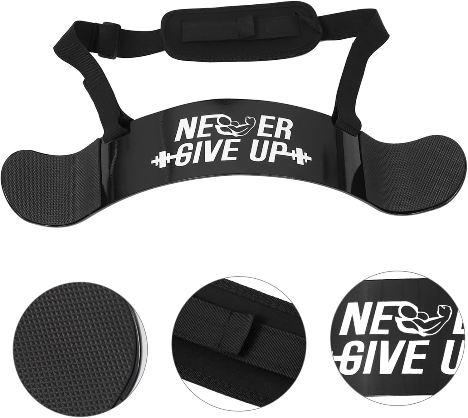 Arm Training Board Fitness Biceps Builder Dumbbell Barbell Arm Workout Board