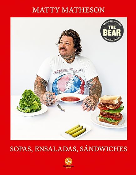 Sopas, ensaladas, sándwiches