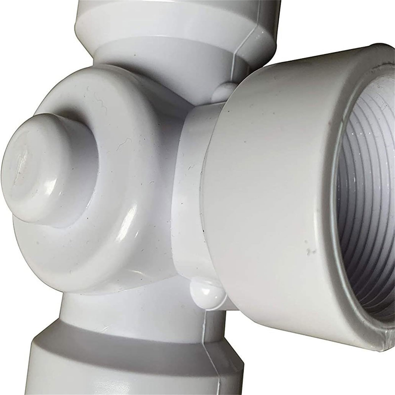 Valvole divisorie per Tubi per Piscina Adatto per Pompe | Raccordi per tubi multifunzionali del filtraggio della piscina, installazione semplice, collegamento del