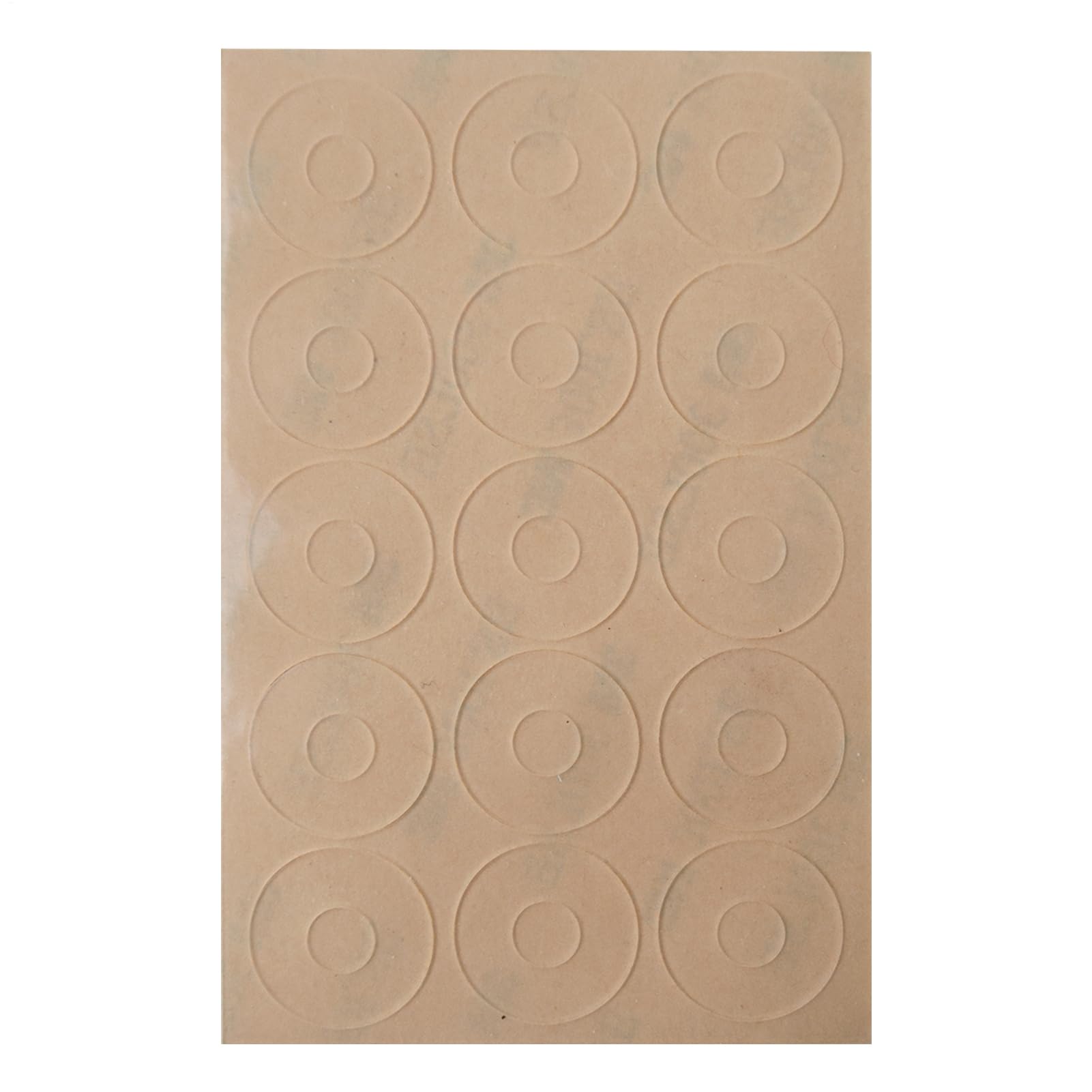 Points de préhension de règle - 20 mm 30 pièces autocollants pour poignée slipliniale | Règles de matelassage transparentes en silicone, anneaux auto-adhésifs, poignées arrière autocollantes pour