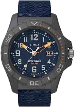 Amazon.com: Timex Men's Expedition North Freedive Ocean 46mm Watch