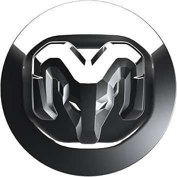 Mopar Ram Wheel Cap Logo 6KF18SZ0AA