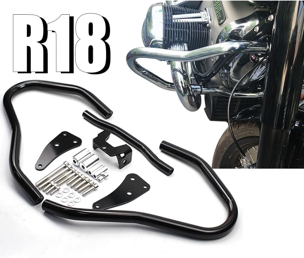 Engine Protection Bar Motorcycle Highway Engine Guard Crash Bar Protector Bumper Stunt Cage Fairing Protection for R18 R 18 2020 2021 2022 2023