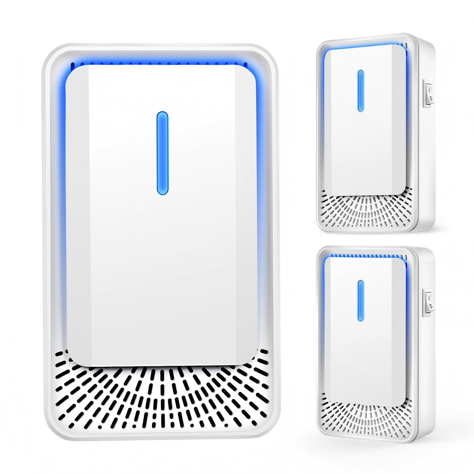 Plug In Air Purifier 3 Pack