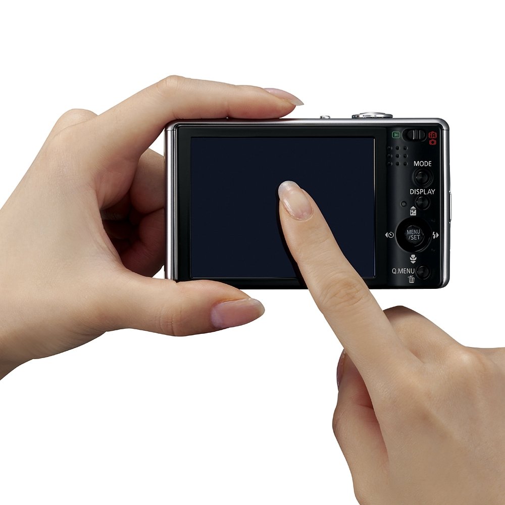 Panasonic Lumix DMC-FX500 Digital Camera 10 Megapixel 5x Optical