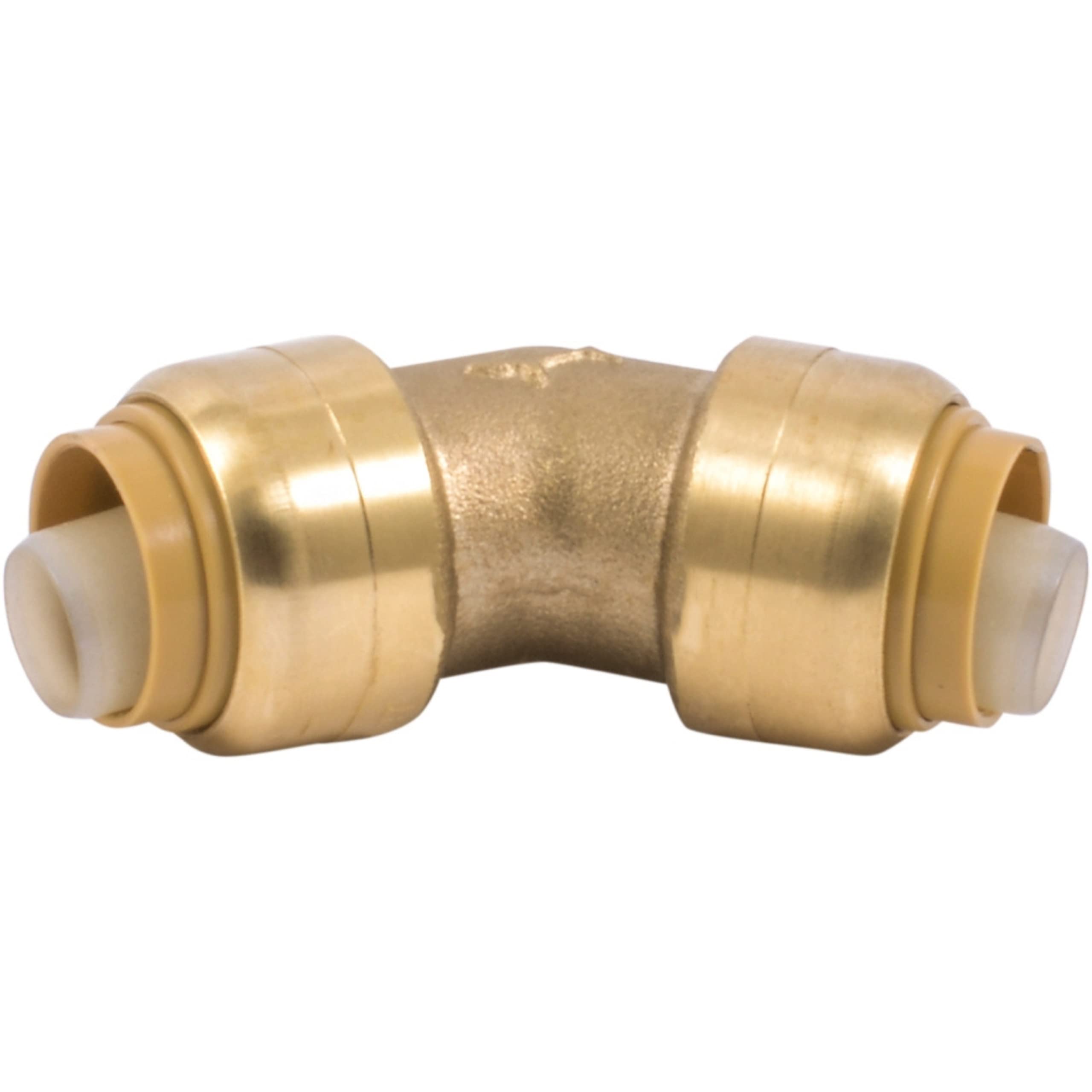 Codo de 45 grados 1/2 push-to-connect Sharkbite U648LFA para servicio de tuberías 1