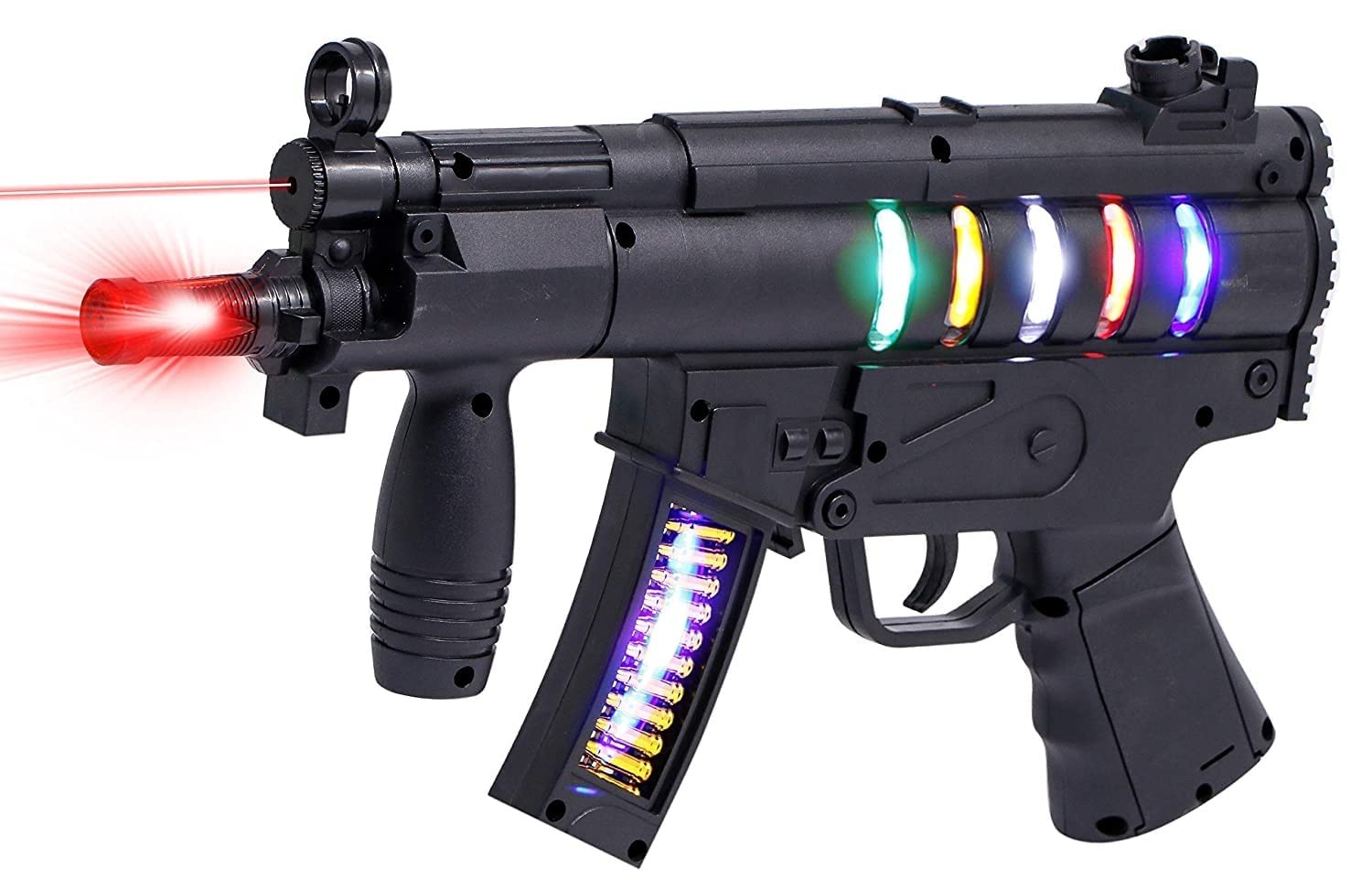 12 Inch The Most Popular Gifts for Children Special Force AK-938 Toy Rifle Features Dazzling Electric Light, Amazing Electronic Sound & Unique Action