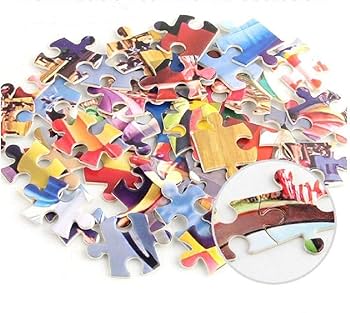 Amazon | 大人のパズル1000ピース-大人、家族、子供のためのモト