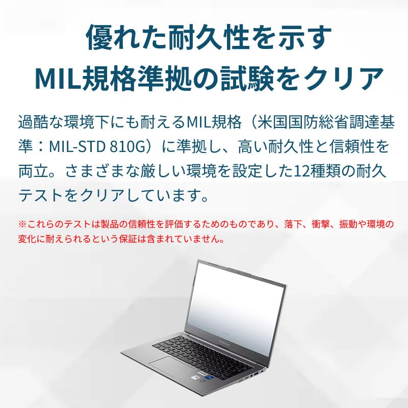 Amazon.co.jp: ノートPC パソコン THIRDWAVE F-14RPL Core i5-1335U