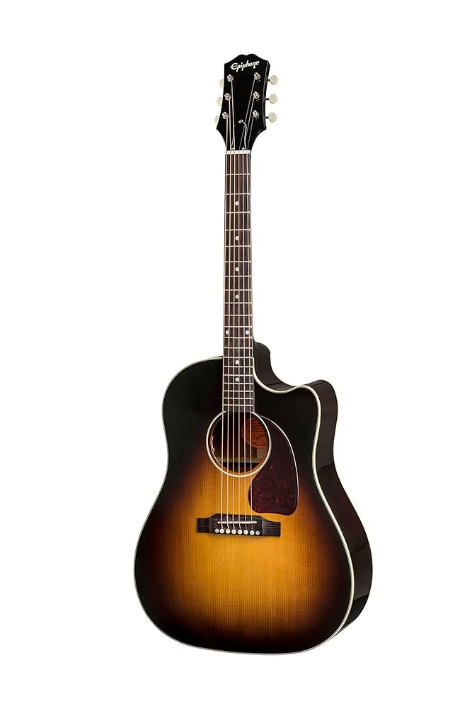 Epiphone by gibson J-45 エレアコ （管理テイ） Epiphone J-45 – Gibson