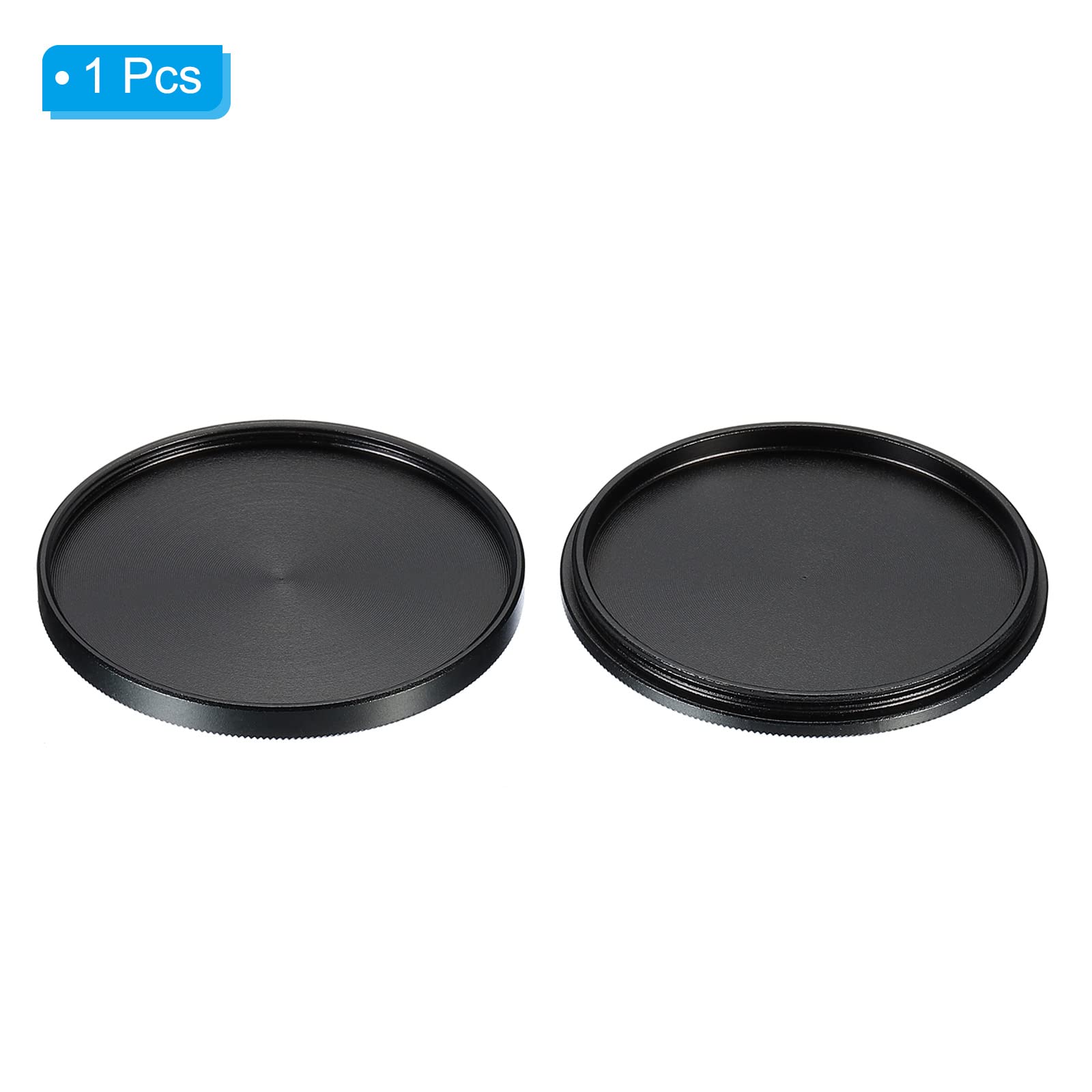 PATIKIL Tappo Portafiltri Per Lenti 46mm - Custodia In Lega Alluminio Per Filtri ND, Polarizzatori, Circolari - Protezione Antipolvere - 4