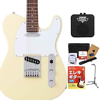 Amazon | LaidBack LTL-5-R-SS WIV エレキギター初心者12点