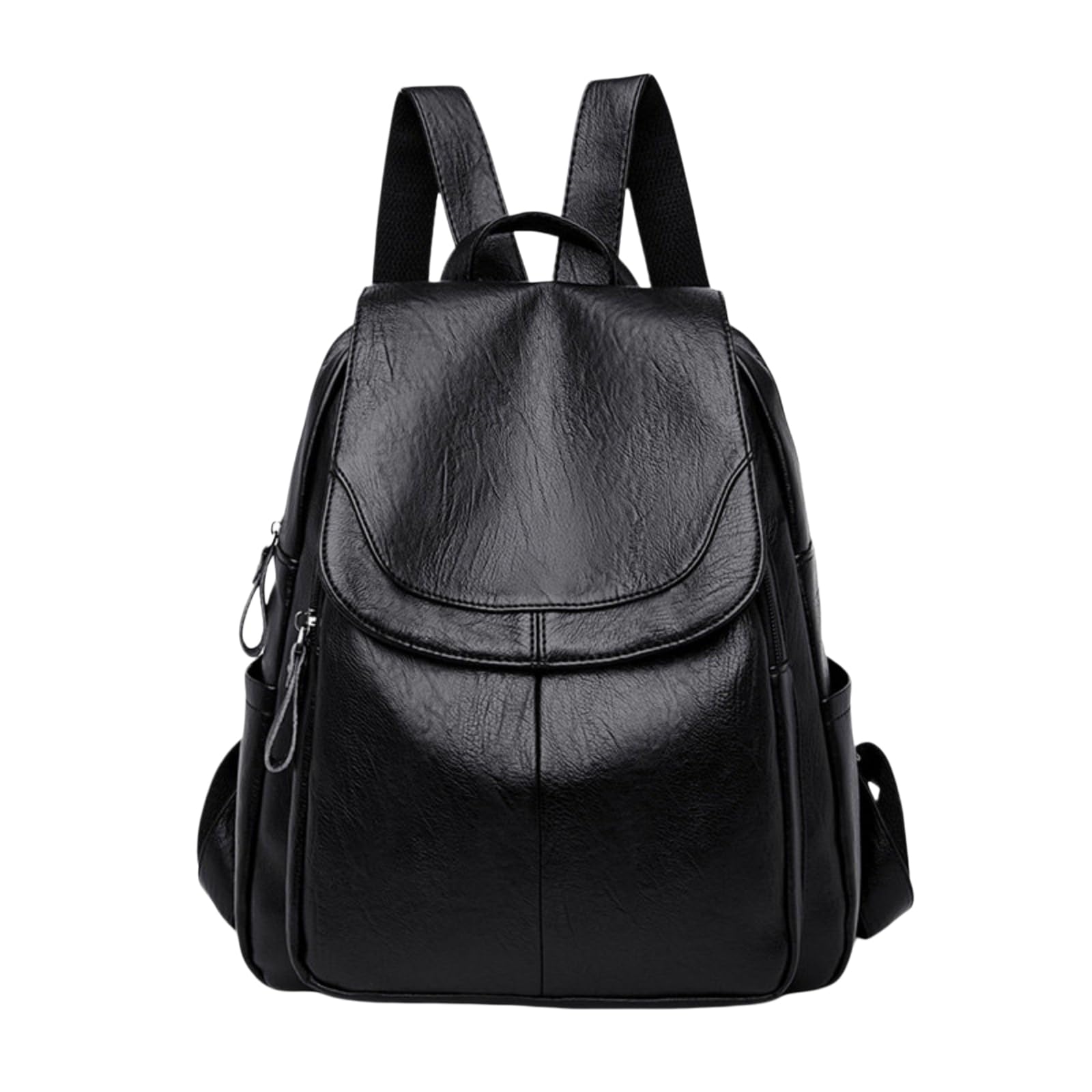 Mochila escolar Zaino Morbido Donna Disponibile In 9 Colori, Daypack Casual, Borsa A Tracolla Versatile Per Le Escursioni Giornaliere Della Scuola Di Viaggio Delle Donne-black
