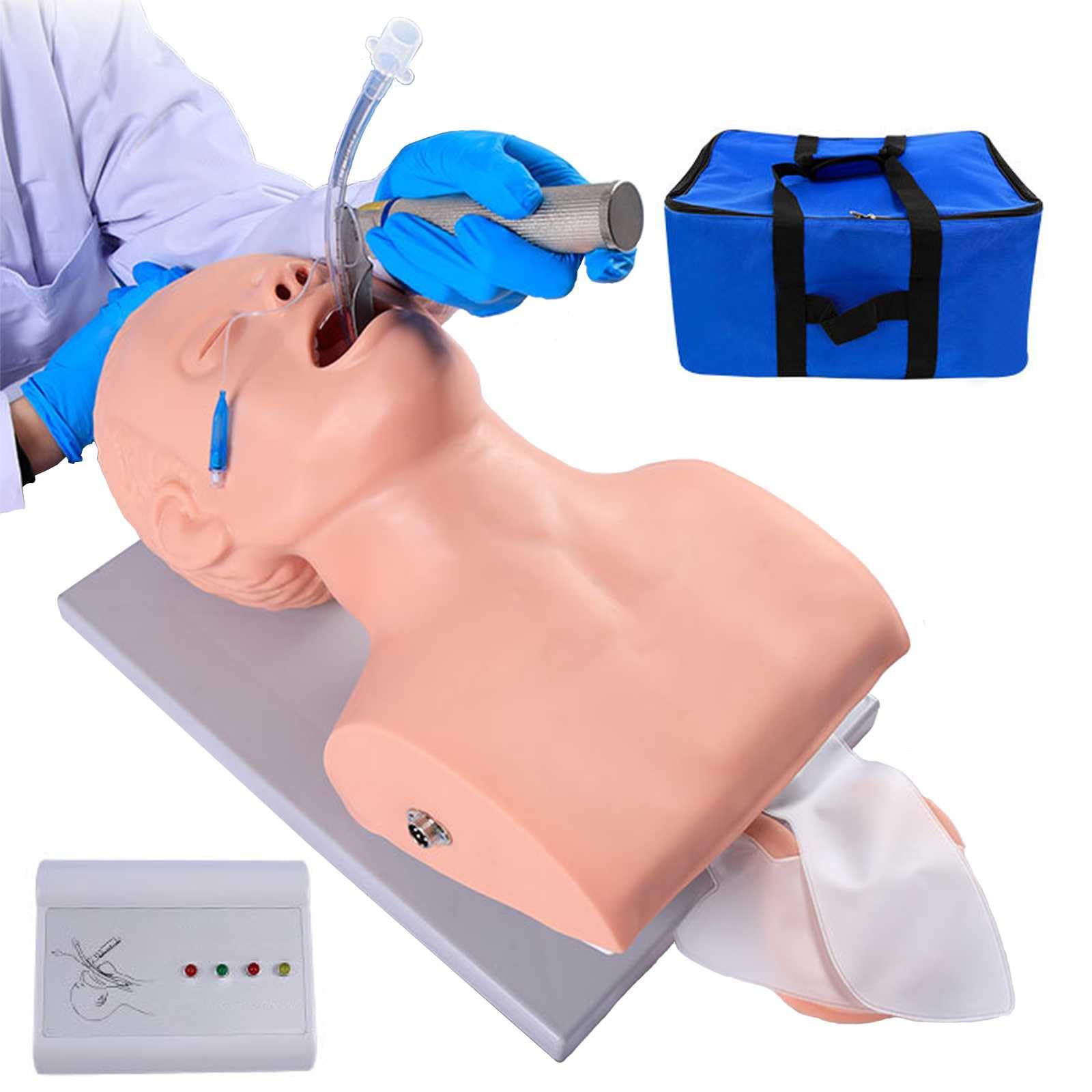 Poupée d'intubation AMITD avec alarme pour entraînement