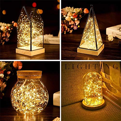 Guirlande lumineuse LED en fil de cuivre de qualité supérieure pour intérieur