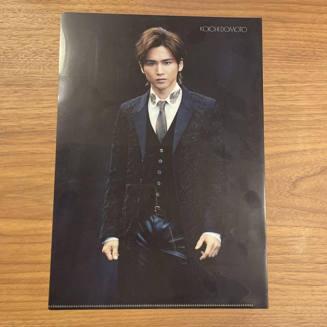 キンキキッズ KinKi Kids 堂本光一 クリアファイル KinKi Kids 堂本光一 クリアファイル - メルカリ