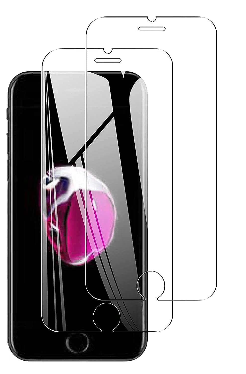Amazon | 【2枚セット】iPhone8 Plus / iPhone7Plus / iPhone6sPlus 