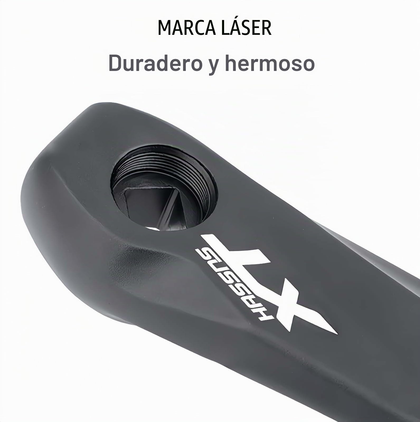Platos Y Bielas Bike Square Taper 170Mm 104BCD 32/34/36/38/40/42T Plato Monoplato Platos Y Bielas Mountain Bike para 7/8/9/10/11 Velocidad