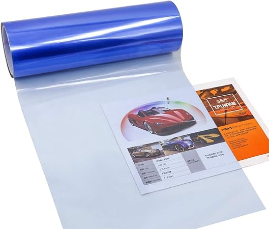 Amazon Co Jp ヘッドライトフィルム テールランプフィルム カーラッピングフィルム アイラインフィルム 自動車 バイク ヘッドライト フォグランプ テールランプ 適用 30cm 0cm ライトブルー 車 バイク