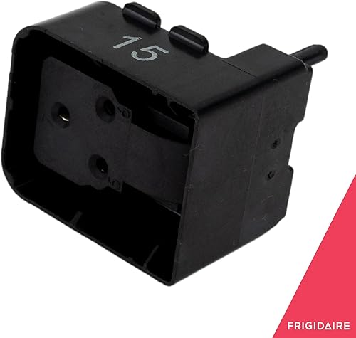 Miniatura 3 de Frigidaire 297259515 Relé de arranque del compresor para congeladores