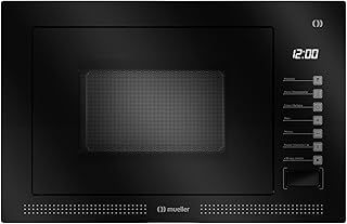 Micro-ondas de Embutir Mueller 25 Litros Preto MME25K 127V