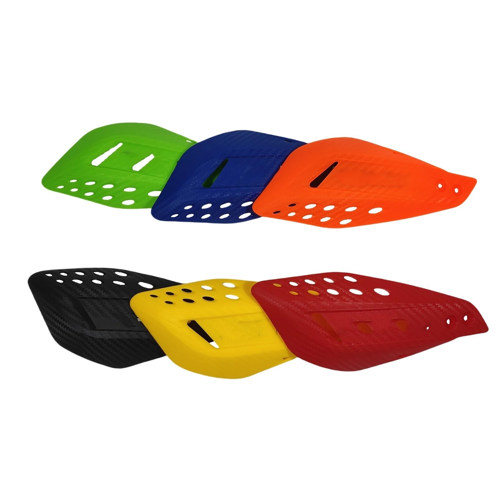 osłona dłoni motocykla Cross Motorcycle Anti-fall Osłona dłoni Modyfikacja pojazdu terenowego Ochraniacz motocykla Sprzęt ochronny(Orange)
