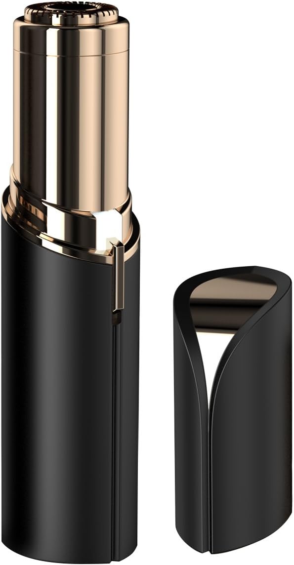 Finishing Touch Flawless Women's Painless Hair Remover, Black/Gold