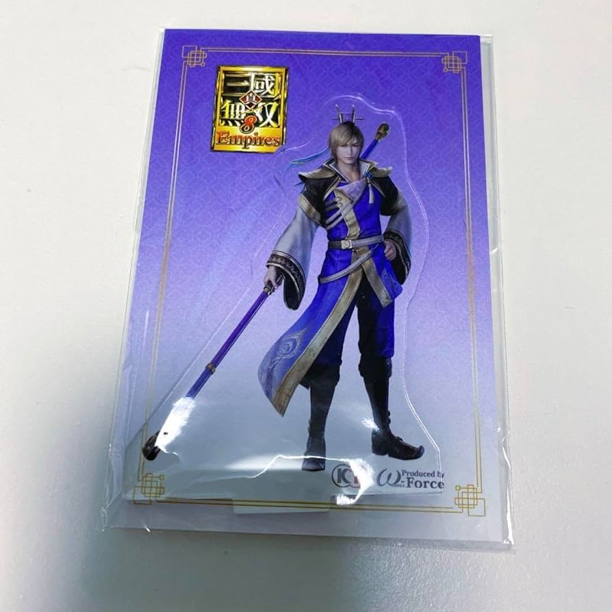 三國無双 法正 アクリルスタンド KOEI TECMO SPOT』公式 on X: 