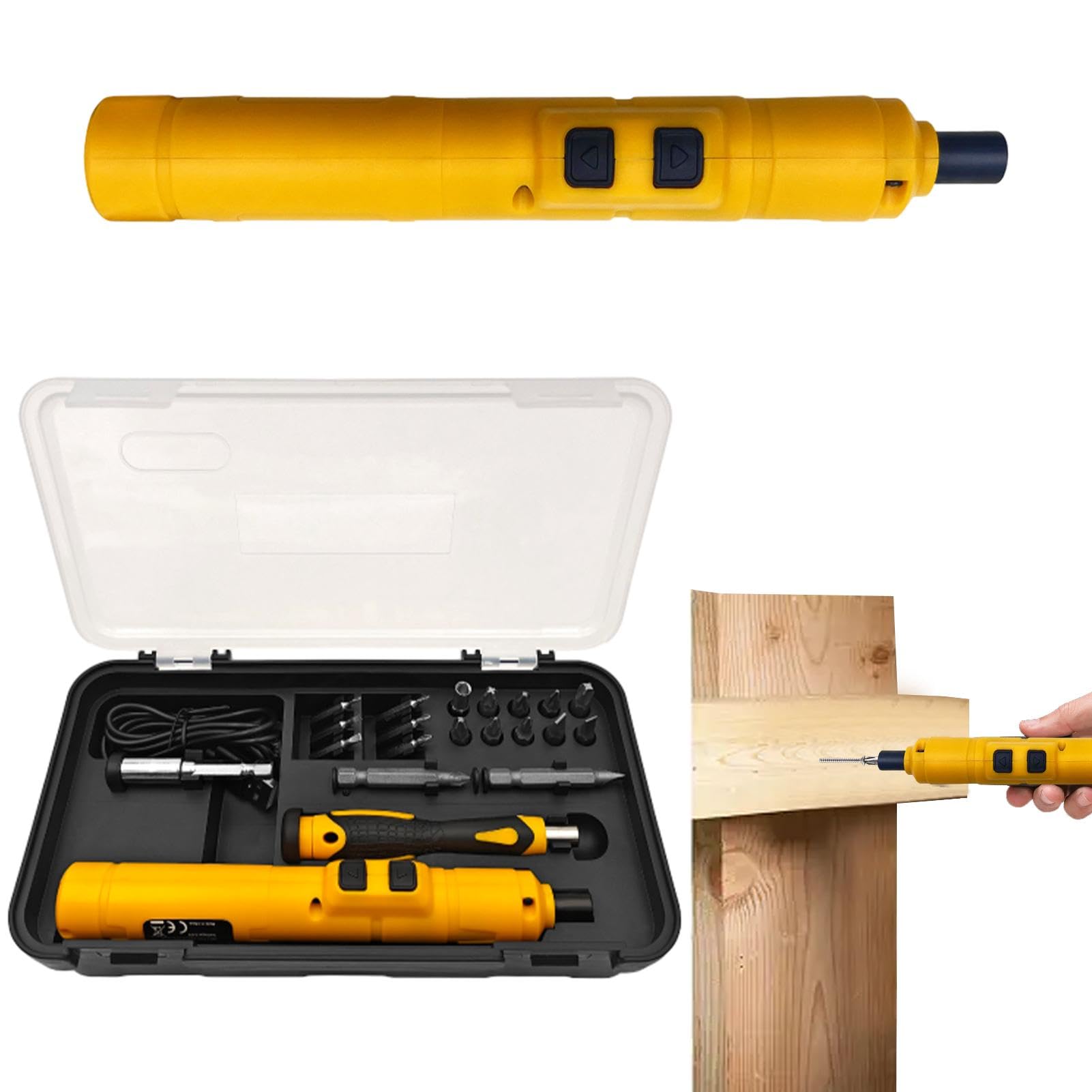 Tournevis électrique sans fil pour ne plus abîmer vos vis 3,6V
