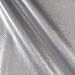Frisco Vinyl Metallic Silver Fabric By The Yard